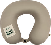 Mr Wonderful - Pernă de călătorie - Do Not Disturb - Pernă de călătorie cu buton în față pentru reglare în timpul utilizării Perne calatorie Naty Shop Titlu implicit