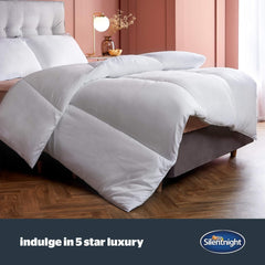 Plapumă Silentnight Hotel Collection 10.5 Tog - pat dublu, poliester, alb Plapumi si pilote Naty Shop