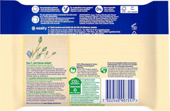 Șervețele umede de toaletă Tempo "Gentle & Caring" - Megapack - 16 pachete a câte 42 de șervețele - Duo Packs - cu mușețel natural - hârtie igienică, testată dermatologic și neutră față de Ph-ul pielii