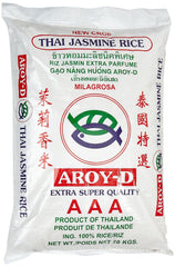 Ryż pachnący Aroy-D, 100% ryż długoziarnisty, 1 opakowanie (1 x 20 kg)
