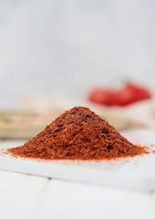 Fuchs Gewürze - Tomaten Flocken - Gewürz für Ofenfeta oder tomatigen Geschmack in Saucen - naturalne składniki - 40 g w wiederverwendbarer, recyclebarer Dawka