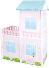 City Life - Villetta cu 3 camere și accesorii Dimensiune Playset asamblat 61 X 40 X 78 Cm Casute de papusi Naty Shop