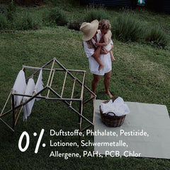 Pieluszki push-up rozmiar 4 L (7-12 kg) - 1 worek po 25 sztuk - Nie zawiera substancji szkodliwych, ekologiczne, ultrapłaskie, do stosowania na noc - Wyprodukowano w Danii