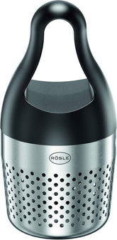 RÖSLE Młynek do gałki muszkatołowej, stal nierdzewna 18/10 Obieraczka Naty Shop Aroma-Ei