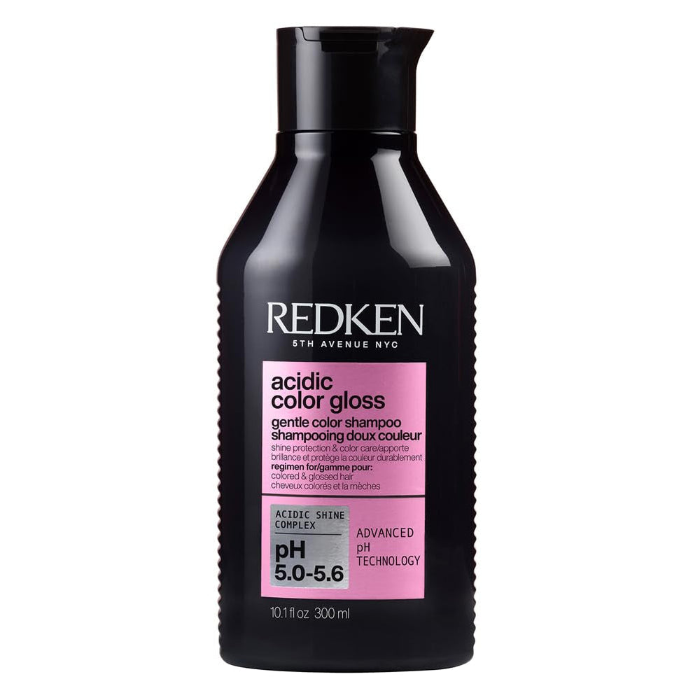 Redken Acidic Color Gloss, szampon nabłyszczający do włosów farbowanych Redken Pod prysznic i do kąpieli 300 ml