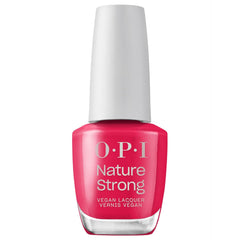 OPI Nature Strong Berry Pickin' Season - Czerwony lakier do paznokci - Intensywny połysk i trwałość przez 7 dni | Długotrwały kolor na paznokciach | 15 ml