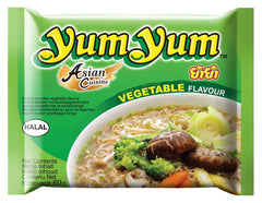 Yum Yum makaron instant z warzywami, 60g