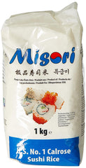 Ryż Calrose Misori / Ryż Sushi, 1 kg