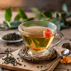 Ceai Oolong - Ti Kuan Yin - 100 grame | Oolong premium din provincia Fujian din sudul Chinei | Ceai Oolong de la KLUIZ TEA