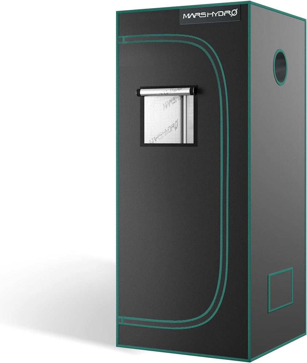 Namiot do uprawy MARS HYDRO 60x60x140cm, namiot do uprawy w pomieszczeniach, odblaskowe namioty do uprawy z mylaru do hydroponiki, zdejmowana taca dolna do przestrzeni do uprawy roślin