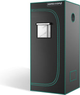 Namiot do uprawy MARS HYDRO 60x60x140cm, namiot do uprawy w pomieszczeniach, odblaskowe namioty do uprawy z mylaru do hydroponiki, zdejmowana taca dolna do przestrzeni do uprawy roślin