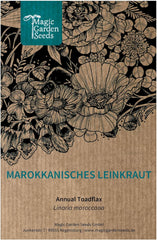 Len marokański (Linaria maroccana) ok. 2000 nasion letniego kwiatu rocznego, długo kwitnący kwiat cięty
