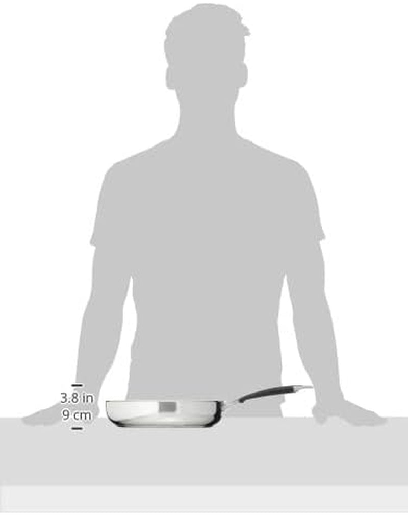 Tigaie, 28 cm, negru Oale si Tigai Naty Shop