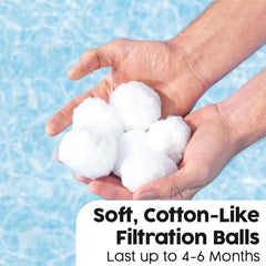 Bestway Kulki filtracyjne Polysphere do systemów filtracji piaskowej, 500 g