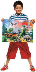 Puzzle dla dzieci Ravensburger - 10957 Wśród dinozaurów - Puzzle Dino dla dzieci od 6 lat, zawierające 100 elementów w formacie XXL Puzzle Naty Shop