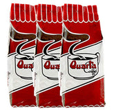 Boabe Quarta Caffè Sorte Rossa – cafea arabică și robustă, 250g, aromă puternică și energică – 3 pachete a câte 250g fiecare. Produsă în Apulia, Salento