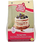 Funcakes Mix Für Biskuitkuchen, Glutenfrei: Einfach in Der Anwendung, Wunderbar Leichter Biskuitkuchen, Perfekt Für Die Kuchendekoration, Konditorqualität, Kuchenboden, Halal Zertifiziert, 500G Amestec pentru copt si gatit Naty Shop Default Title