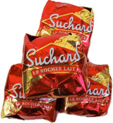 Suchard Rocher Au Lait X7 - Czekolada Z Mlekiem I Orzechami