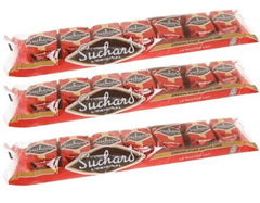 Suchard Rocher Au Lait X7 - Czekolada Z Mlekiem I Orzechami