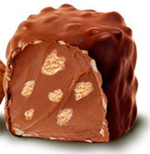 Suchard Rocher Au Lait X7 - Czekolada Z Mlekiem I Orzechami
