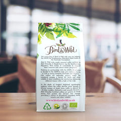 Amestec Espresso Signature, Fairtrade, Cafea boabe întregi, organică, crescută la umbră, protejată de păsări, greutate netă 200 g