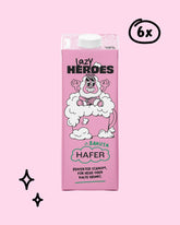 Napój Lazy Heroes Hafer Barista - Idealna bezglutenowa wegańska pianka