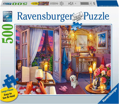 Ravensburger Puzzle - în cadă - 500 piese Gold Edition Puzzle Naty Shop Titlu implicit