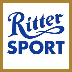 Ritter Sport - Gold Treasure - 11 x 250g, Delikatna mleczna czekolada z kawałkami karmelu, Klasyczna czekolada do dzielenia się z przyjaciółmi, 11 batoników x 250g