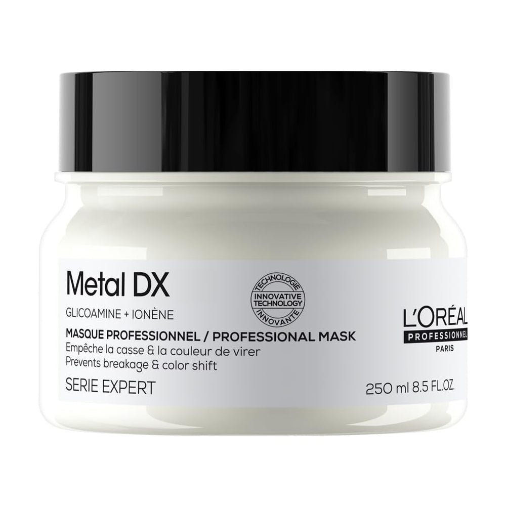 L'Oréal Professionnel Pentru păr vopsit, Culori și strălucire radiante, Gama Expert, Metal DX Masca de par Naty Shop Mască metalică Dx