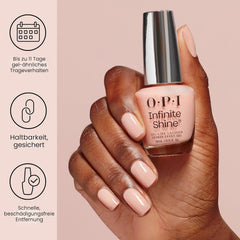 OPI Infinite Shine, długotrwały lakier do paznokci, płyn do kąpieli, 15 ml