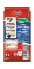 Bamboo Garden - Korean BBQ Topping | Gewürztopping zum Verfeinern von koreanischen Grillgerichten | Vegan, natürliche Zutaten | 15 g im Beutel