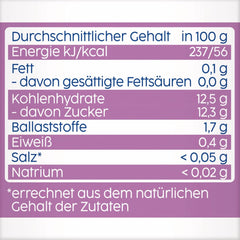 Torebki do wyciskania z jagodami, jabłkami i bananami - 16 (4 opakowania po 4 x 90 g każde), bez dodatku cukru, bezglutenowe, idealne na wynos i przekąski w podróży