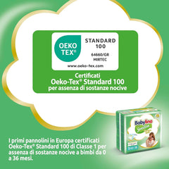 Babylino Sensitive, delikatne pieluszki dla dzieci, różne rozmiary Sklep Naty dla Mamy i Dziecka