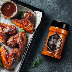 Ankerkraut Bombay Chicken, indischer BBQ-Rub für Hähnchen und Chicken-Wings, 230g Streuer