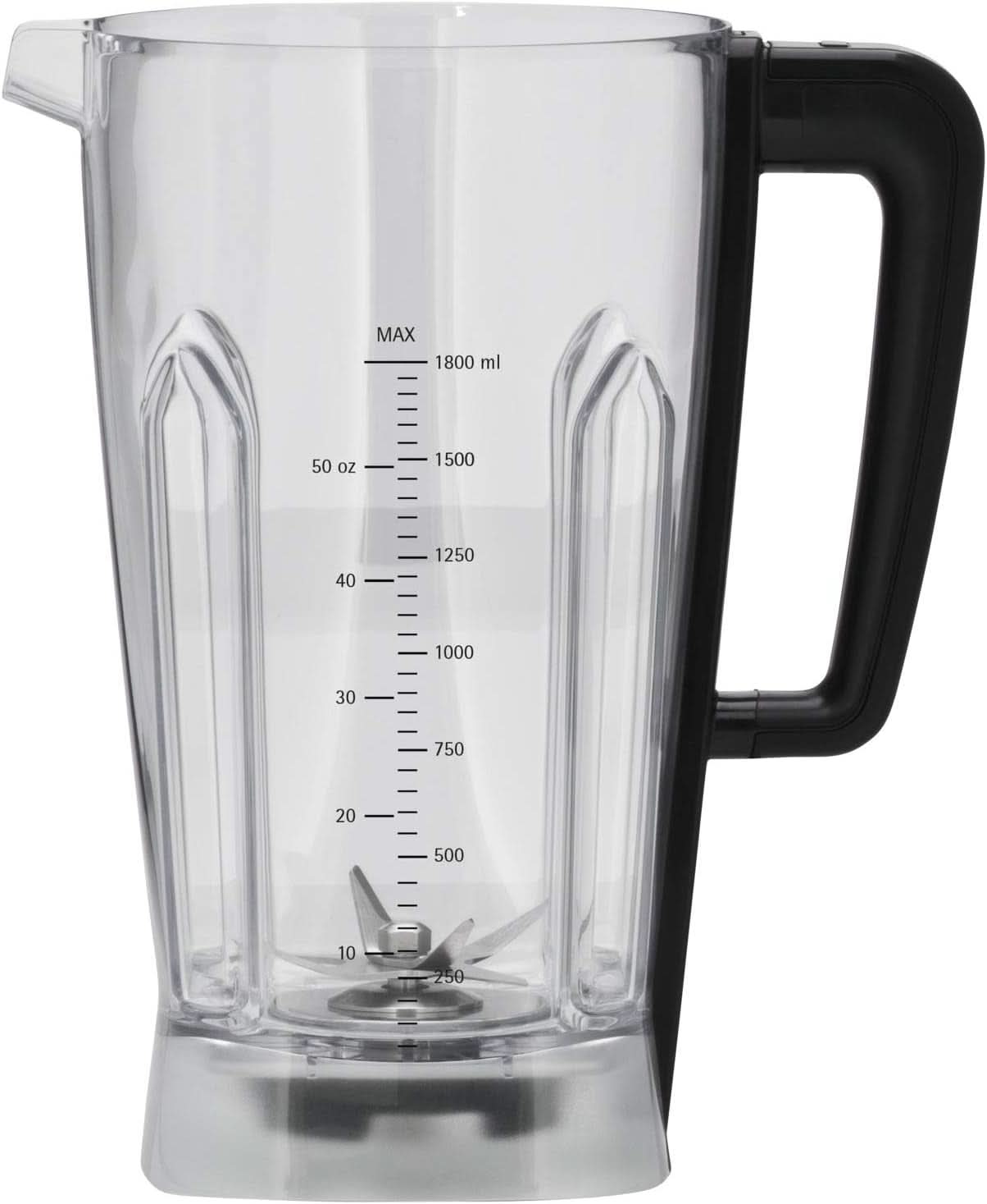 WMF Kult Pro Hochleistungs-Standmixer 1.600 Watt, 36.000 U/Min, Mixbehälter 1,8L, 6 Autoprogramme, Smoothie-, Ice Crush- Und Intervall-Funktion Mama si Copilul Naty Shop