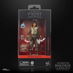 Star Wars Seria Neagră OSHA Aniseya, Figura de acțiune Pentru a colecta acoliții (Scala 15 Cm) Action figures Naty Shop