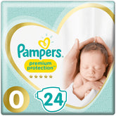 Pampers Premium Protection Funty, rozmiar: 0
