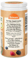 Ostmann Gewürze – Owsianka Gewürzzucker, Aromatischer Mix Mit Zimt & Kakao, Zum Würzen Von Oatmeal, Milchreis Und Anderen Süßen Spezialitäten, Vegan, 60 G (Verpackungsdesign Kann Abweichen) Cereale Naty Shop