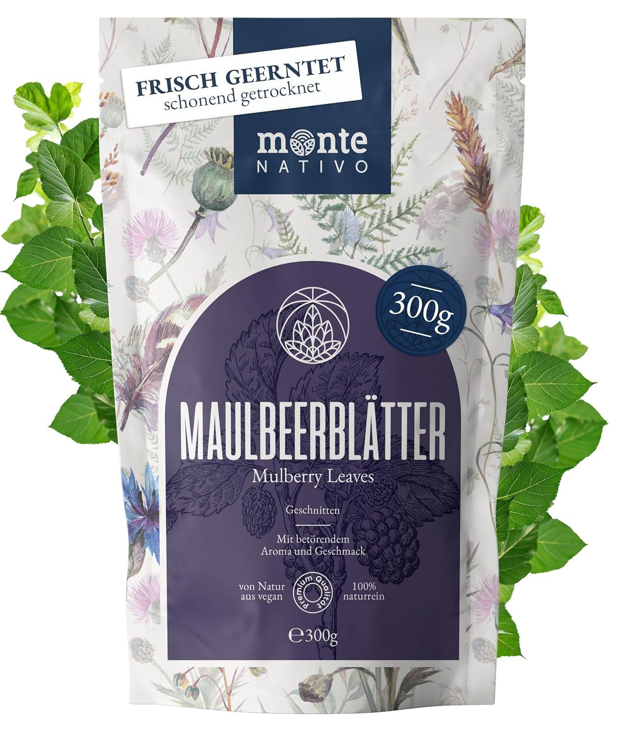 Pudră Matcha Bio Monte Nativo (100G) - Ceai Matcha pentru Latte - Ceai verde premium - 100% natural și fără aditivi
