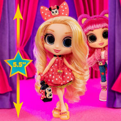 Disney Doorables Adoorbs Păpuși de colecție Seria 1 cu accesorii, 14 cm, Păpușă la modă, Jucărie pentru vârste de 5+ ani, Just Play
