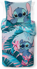 Zestaw pościeli dla dzieci Lilo And Stich w kwiaty - Kids Naty Shop Domyślny tytuł