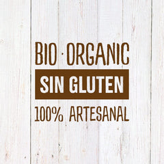 - Organic Crystallised Panel, Pure Sugar, Ecological Sweetener, Natural Sugarcane Juice - 500G, Pack of 12 Indulcitori Naty Shop