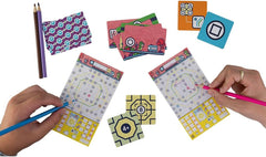 HCM Kinzel – Następna stacja Tokio | Kontynuacja nominowanej gry | Flip & Write – Nowe linie metra dla turystyki w Tokio | Umiejętności i strategia | niemiecki | 55214