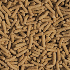 Pałeczki z kiełkami pszenicy i czosnkiem KOI&Goldfish 5L / 430g - Pokarm dla ryb stawowych przeznaczony do codziennego karmienia ryb koi w szerokim zakresie temperatur od 8 do 30°C