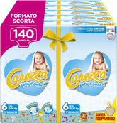Komfort dziecka XXL | Rozmiar 6 (16-30kg) | 140 pieluch