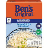 BEN'S ORIGINAL™ Ryż Basmati do gotowania w torebce 500g