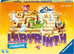 Ravensburger Children's Game 20847 - Junior Labirynt - Klasyka rodzinna dla małych dzieci, gra dla dzieci w wieku 4+ - Gra planszowa Odpowiednia dla 2-4 graczy, edycja Junior