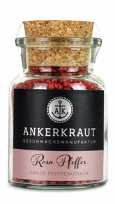 Ankerkraut, piper roz (Schinus Berry), fructe de padure roz, perfect pentru Gin Tonic, 45 grame Condimente Naty Shop