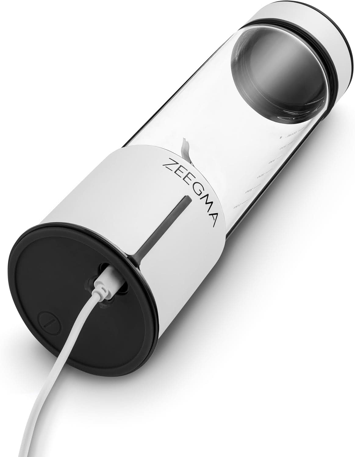 ZEEGMA Vitamine GO Tragbarer Mixer Für Cocktails Und Smoothies 300W, Personal Blender, Mini-Mixer 450Ml Mit 6 Klingen, 2 Geschwindigkeiten Akku 5000 Mah, 25 Anwendungen Pro Ladung Mama si Copilul Naty Shop