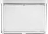 ZWILLING FRESH & SAVE CUBE Box, dimensiune 2M, Cutie de depozitare modulară și stivuibilă, depozitare ermetică și vidabilă, lavabilă în mașina de spălat vase, transparentă Cutii depozitare alimente Naty Shop